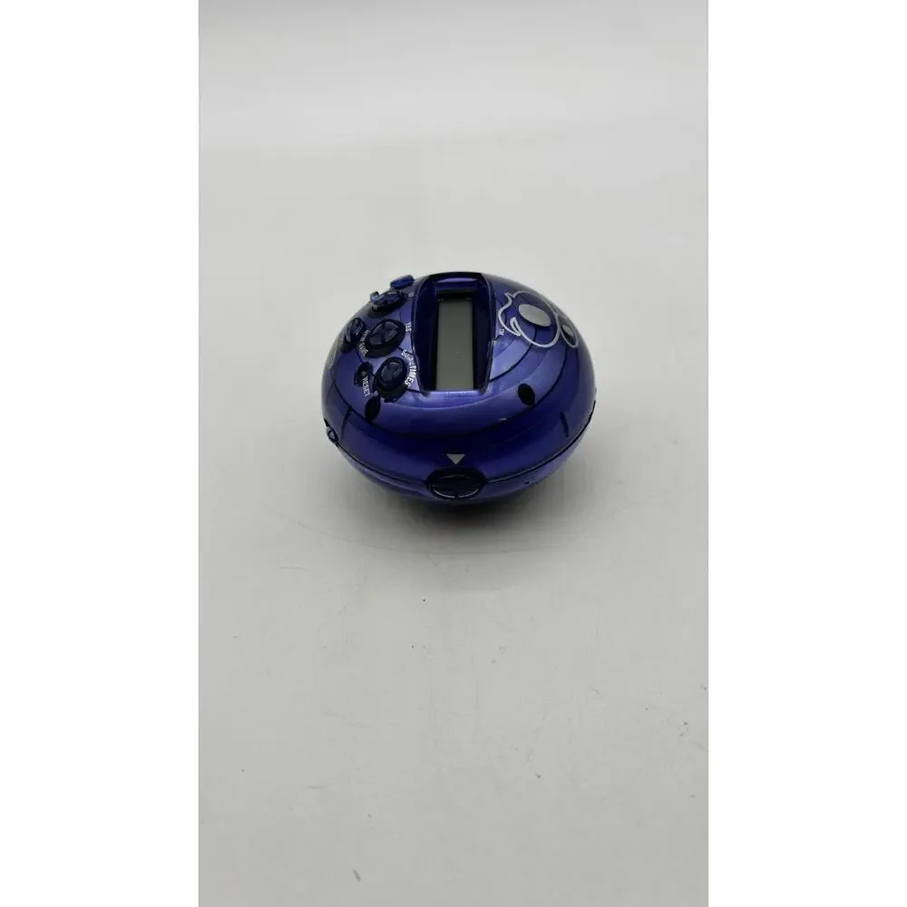 RADICA Handheld Game 20Q Battery Operated Purple 20 Questions Tested Works